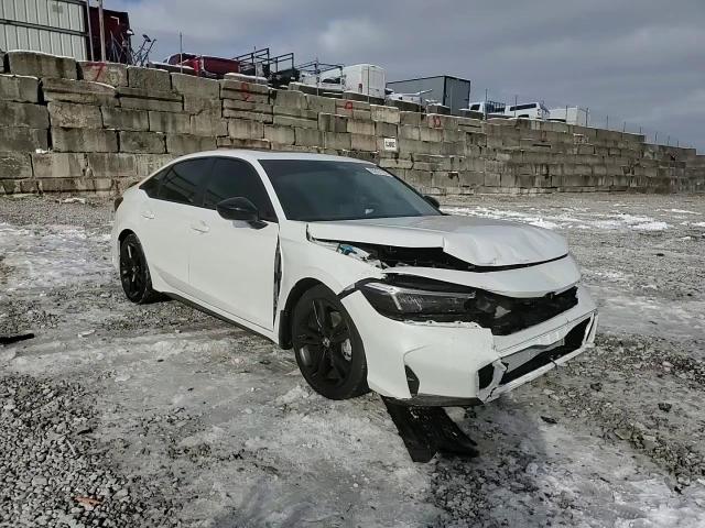 2025 Honda Civic Si VIN: 2HGFE1E56SH478154 Lot: 95837165