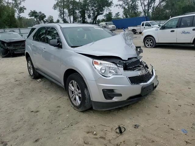 2015 Chevrolet Equinox Ls VIN: 2GNFLEEKXF6298637 Lot: 95647385