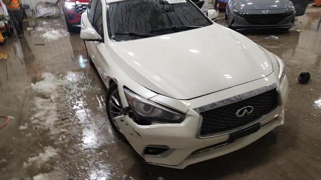 2019 Infiniti Q50 Luxe VIN: JN1EV7AR4KM556727 Lot: 95306835