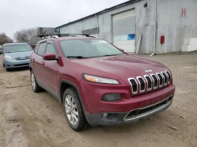 2015 Jeep Cherokee Limited VIN: 1C4PJMDS8FW752436 Lot: 97559715