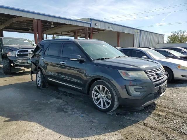 2017 Ford Explorer Limited VIN: 1FM5K7F84HGA67253 Lot: 95196755