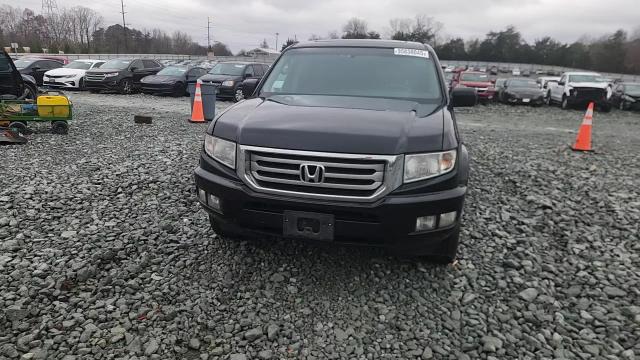 2012 Honda Ridgeline Rtl VIN: 5FPYK1F50CB458057 Lot: 95838045