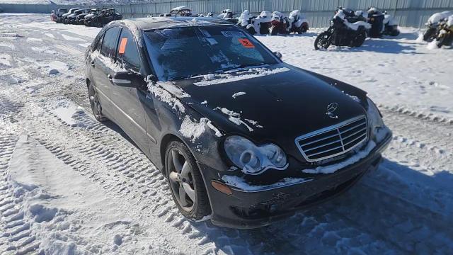 2005 Mercedes-Benz C 230K Sport Sedan VIN: WDBRF40J65F725336 Lot: 94676555