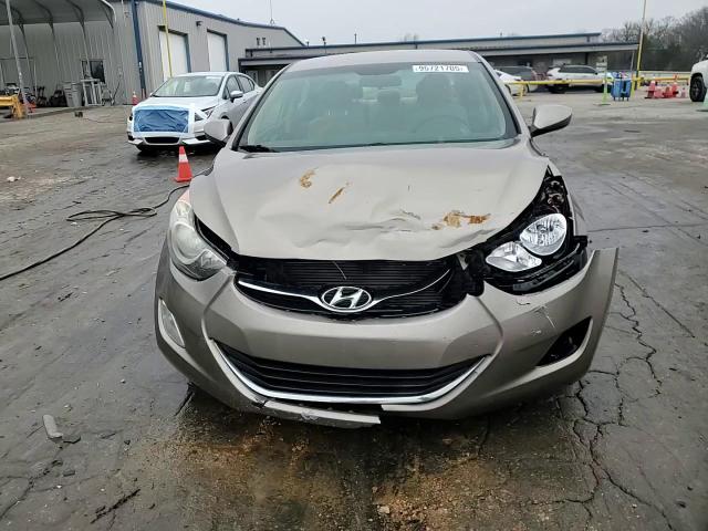 2013 Hyundai Elantra Gls VIN: 5NPDH4AE1DH303213 Lot: 95721705