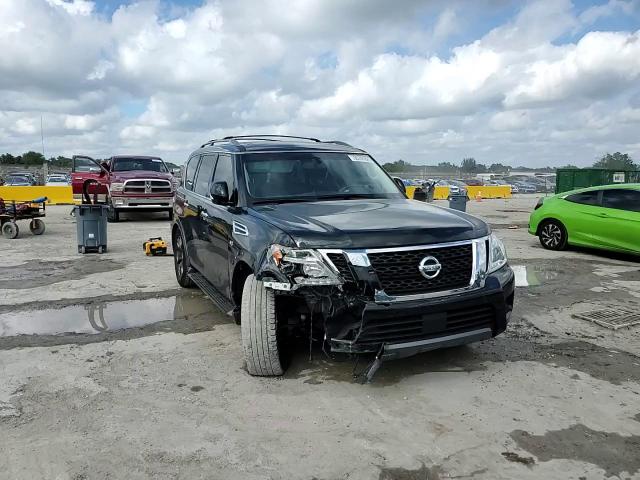 2020 Nissan Armada Sv VIN: JN8AY2ND6L9106607 Lot: 95701885