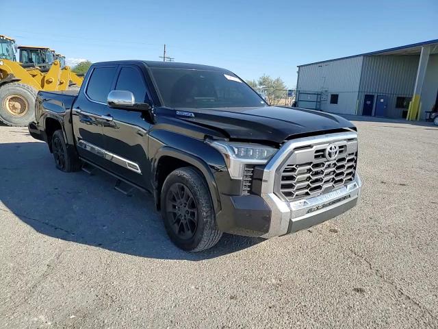 2025 Toyota Tundra Crewmax Platinum VIN: 5TFMC5DB1SX107120 Lot: 94805325