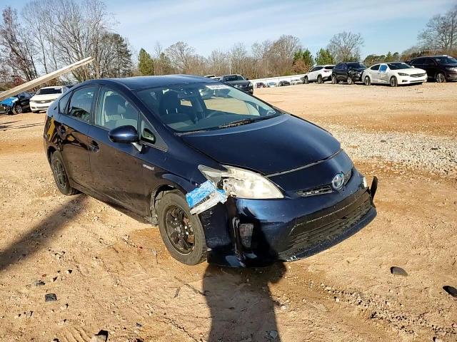 2013 Toyota Prius VIN: JTDKN3DU1D0340868 Lot: 94344785