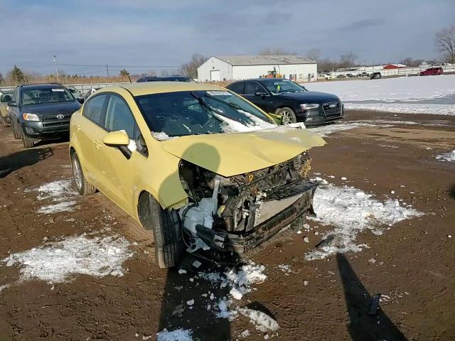 2016 Kia Rio Lx VIN: KNADM4A36G6660148 Lot: 95161575