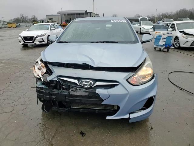 2013 Hyundai Accent Gls VIN: KMHCU5AE6DU078396 Lot: 95889195