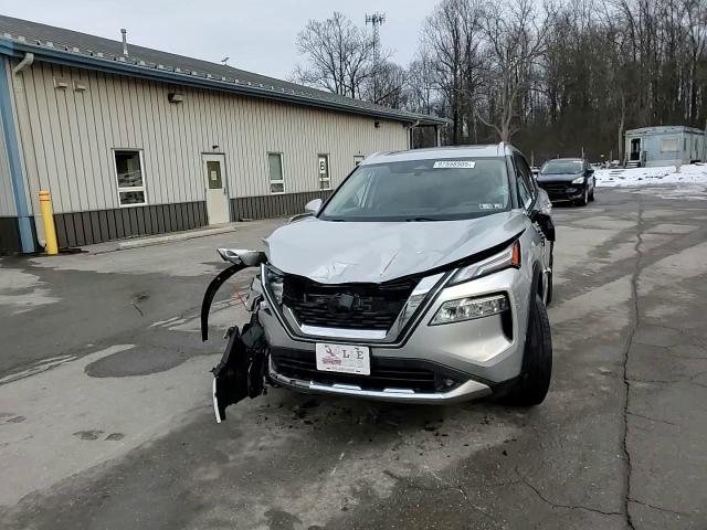 2021 Nissan Rogue Platinum VIN: JN8AT3DD1MW303905 Lot: 97558505