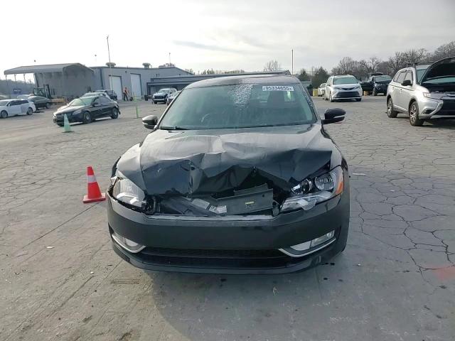 2015 Volkswagen Passat Sel VIN: 1VWCV7A31FC035473 Lot: 95334655