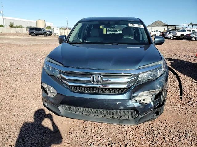 2016 Honda Pilot Exl VIN: 5FNYF5H59GB035226 Lot: 94373585