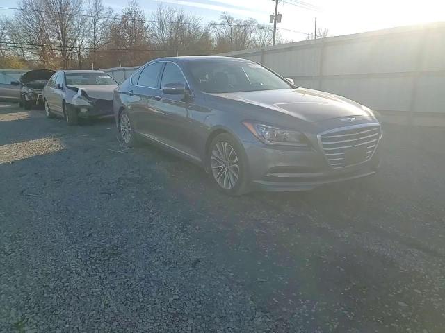2015 Hyundai Genesis 3.8L VIN: KMHGN4JE5FU039844 Lot: 95630085