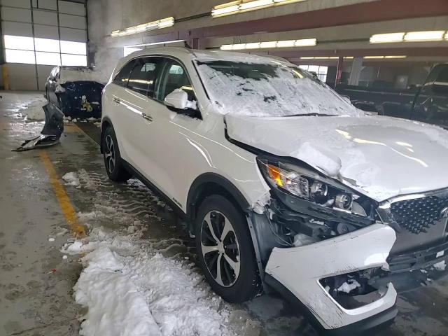 2016 Kia Sorento Ex VIN: 5XYPHDA51GG098744 Lot: 95269635