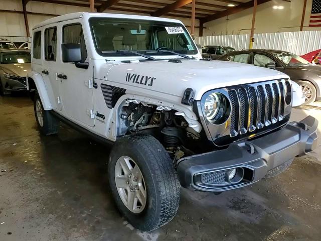 2022 Jeep Wrangler Unlimited Sport VIN: 1C4HJXDG0NW179984 Lot: 95406075