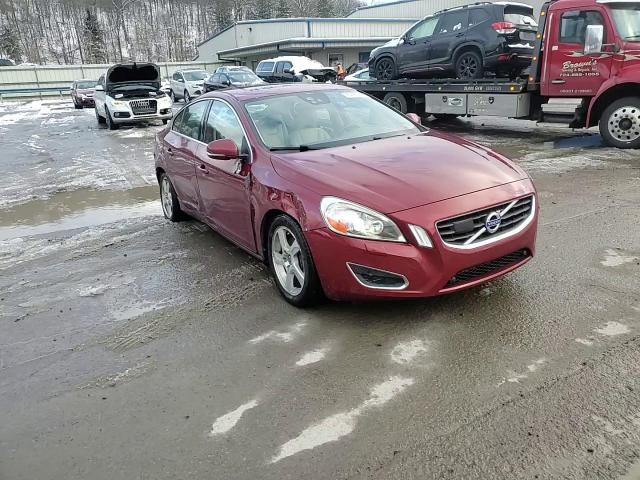 2013 Volvo S60 T5 VIN: YV1612FS8D2178626 Lot: 95449335
