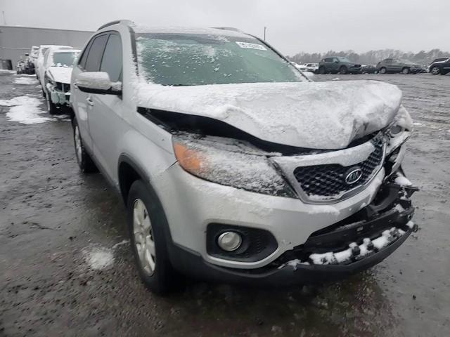 2013 Kia Sorento Lx VIN: 5XYKTCA60DG406705 Lot: 95142485