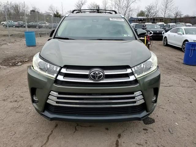 2019 Toyota Highlander Limited VIN: 5TDDZRFH7KS980139 Lot: 96310535