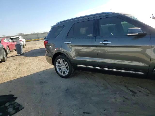 2016 Ford Explorer Limited VIN: 1FM5K8F82GGC86328 Lot: 97226395