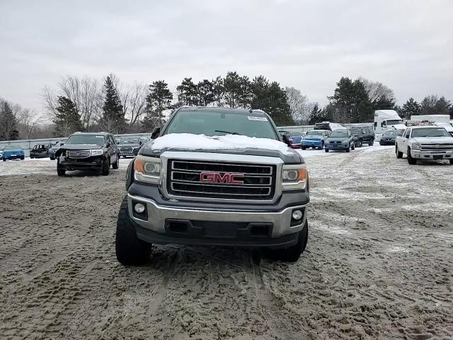 2014 GMC Sierra K1500 Sle VIN: 3GTU2UECXEG250502 Lot: 95014095