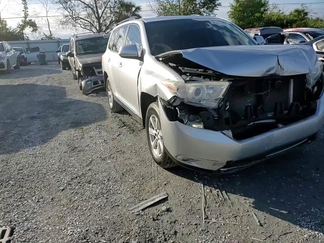 2013 Toyota Highlander Base VIN: 5TDZK3EH8DS138924 Lot: 95898465