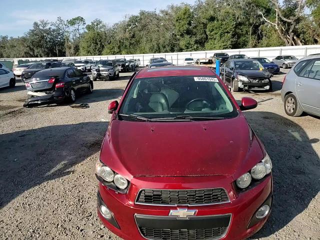 2015 Chevrolet Sonic Ltz VIN: 1G1JE6SB3F4160536 Lot: 95861045