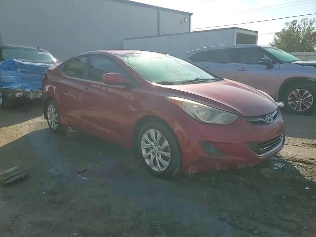 2012 Hyundai Elantra Gls VIN: KMHDH4AEXCU470735 Lot: 95161055