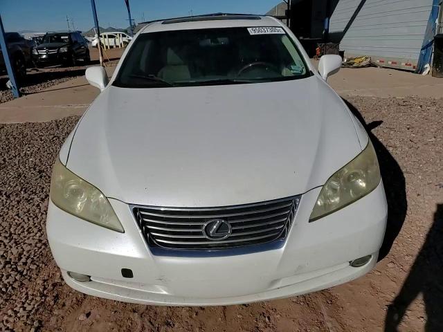 2007 Lexus Es 350 VIN: JTHBJ46G072127278 Lot: 95037305