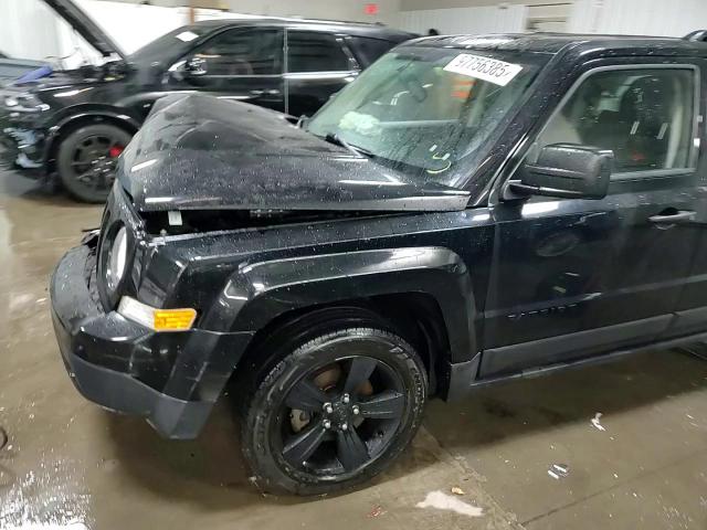 2015 Jeep Patriot Sport VIN: 1C4NJPBA4FD342182 Lot: 97756385