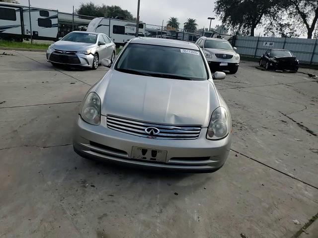 2004 Infiniti G35 VIN: JNKCV51E54M104678 Lot: 95113605
