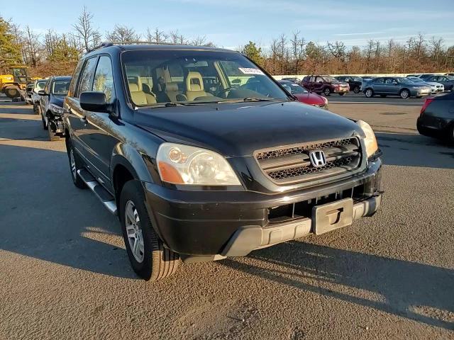 2005 Honda Pilot Exl VIN: 2HKYF18565H540695 Lot: 93745145