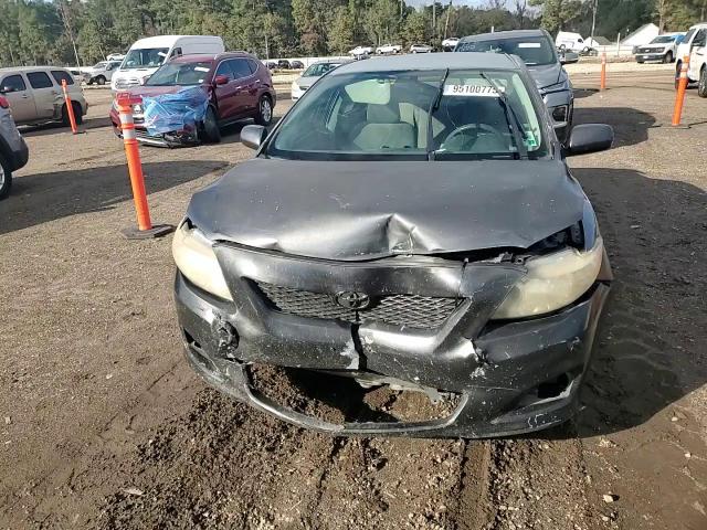 2009 Toyota Corolla Base VIN: 1NXBU40EX9Z118459 Lot: 95100775