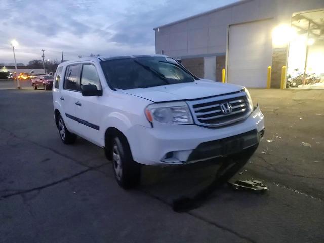 2013 Honda Pilot Lx VIN: 5FNYF4H21DB081676 Lot: 93817915