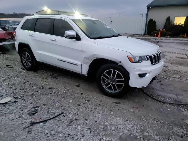 2022 Jeep Grand Cherokee Limited VIN: 1C4RJEBG2NC126121 Lot: 94162435