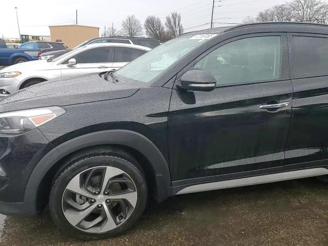 2017 Hyundai Tucson Limited VIN: KM8J3CA23HU378374 Lot: 97260465