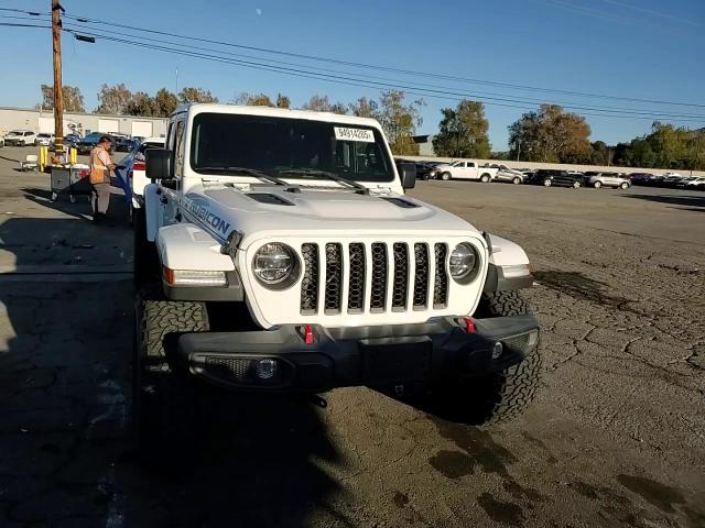 2021 Jeep Gladiator Rubicon VIN: 1C6JJTBG4ML586808 Lot: 94914205