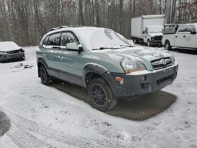 2006 Hyundai Tucson Gls VIN: KM8JN12D96U318675 Lot: 94576105