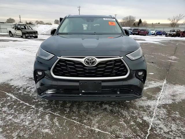 2022 Toyota Highlander Xle VIN: 5TDGZRBH9NS563516 Lot: 97033825
