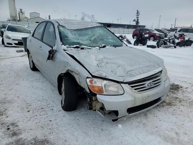 2007 Kia Spectra Ex VIN: KNAFE121875401183 Lot: 95341425