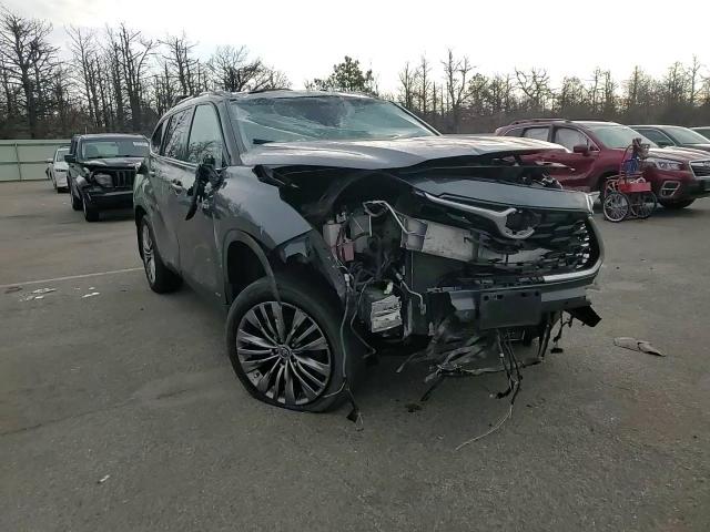 2020 Toyota Highlander Hybrid Platinum VIN: 5TDEBRCHXLS008467 Lot: 94819635