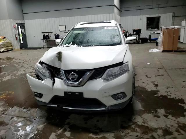 2016 Nissan Rogue S VIN: 5N1AT2MV8GC877028 Lot: 95348605