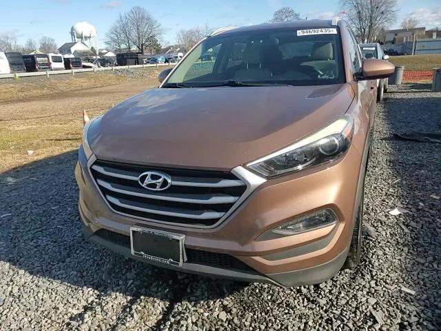 2017 Hyundai Tucson Limited VIN: KM8J3CA47HU497319 Lot: 94692435