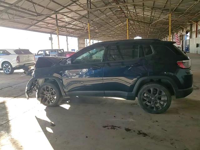 2021 Jeep Compass 80Th Edition VIN: 3C4NJDEB2MT591414 Lot: 96638215