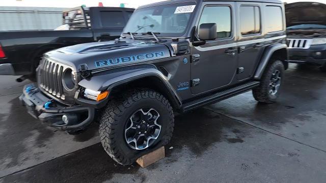 2022 Jeep Wrangler Unlimited Rubicon 4Xe VIN: 1C4JJXR62NW101448 Lot: 94916835