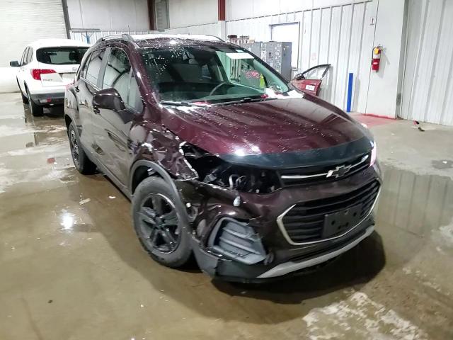 2021 Chevrolet Trax 1Lt VIN: KL7CJLSB9MB329569 Lot: 96075735
