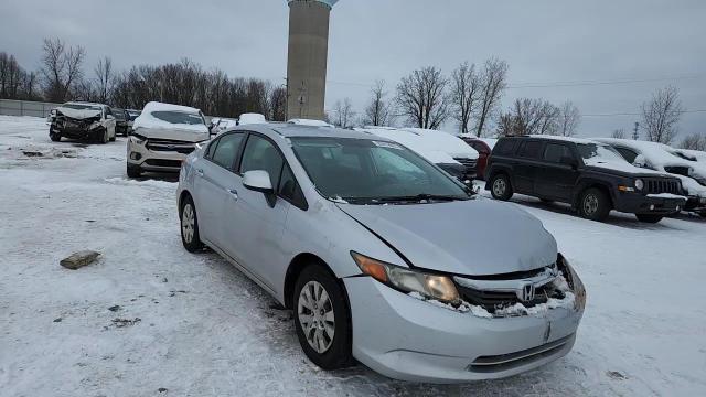 2012 Honda Civic Lx VIN: 19XFB2F53CE022699 Lot: 95919665