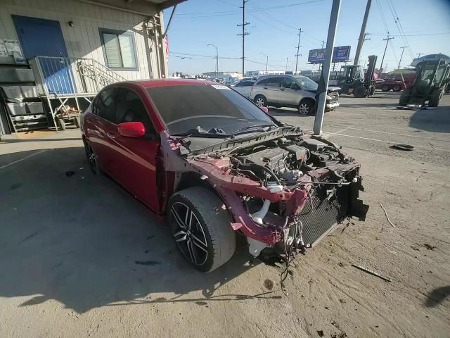 2017 Honda Accord Sport VIN: 1HGCR2F50HA281502 Lot: 94892025