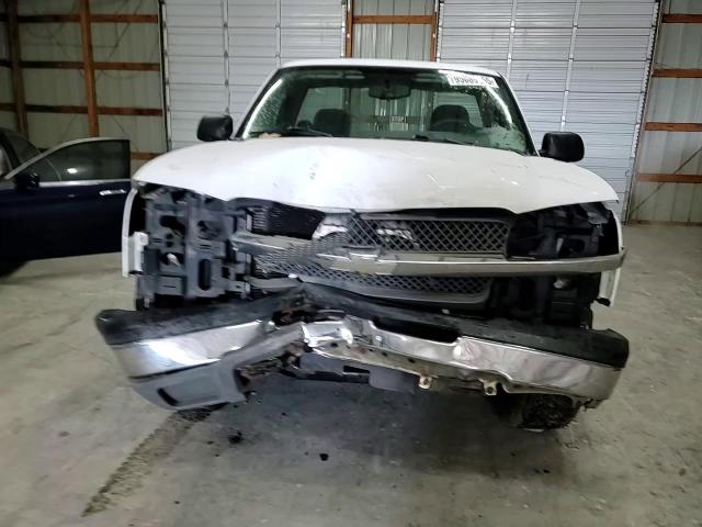 2005 Chevrolet Silverado K1500 VIN: 1GCEK14V95Z343405 Lot: 95689055