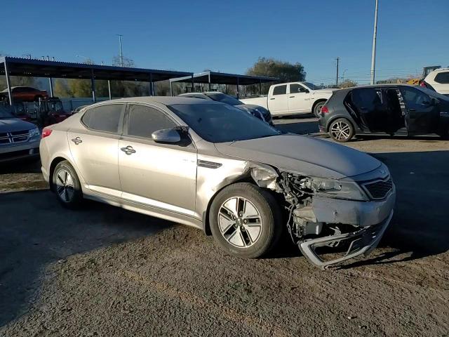 2013 Kia Optima Hybrid VIN: KNAGM4AD3D5058668 Lot: 96993685