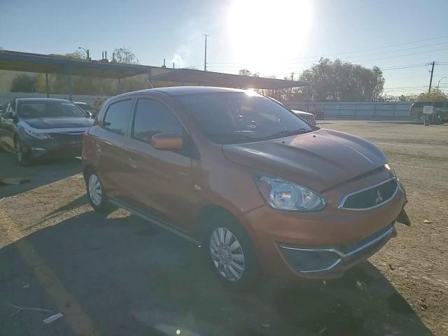 2017 Mitsubishi Mirage Es VIN: ML32A3HJXHH002729 Lot: 96512185